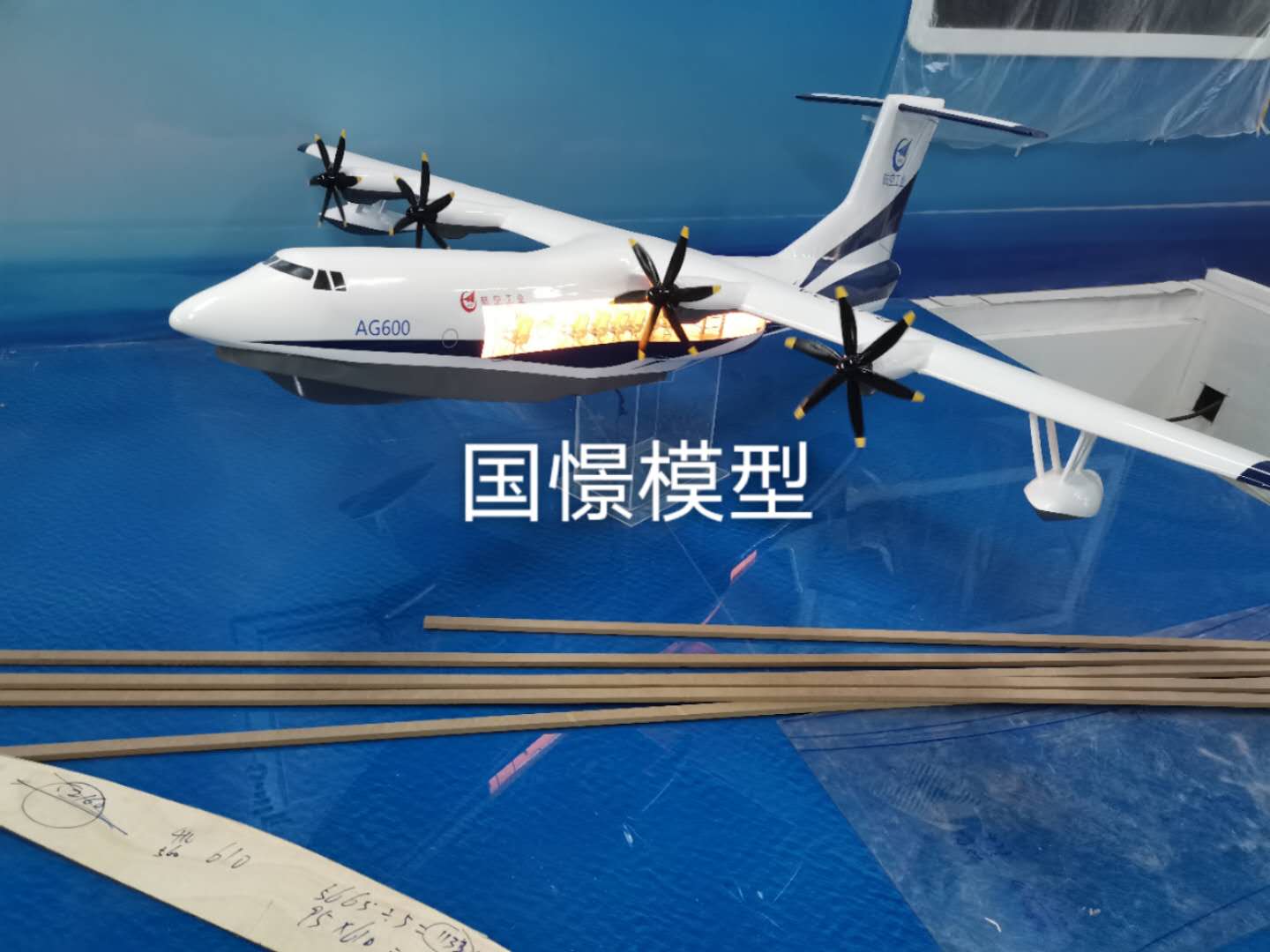 天津飞机模型