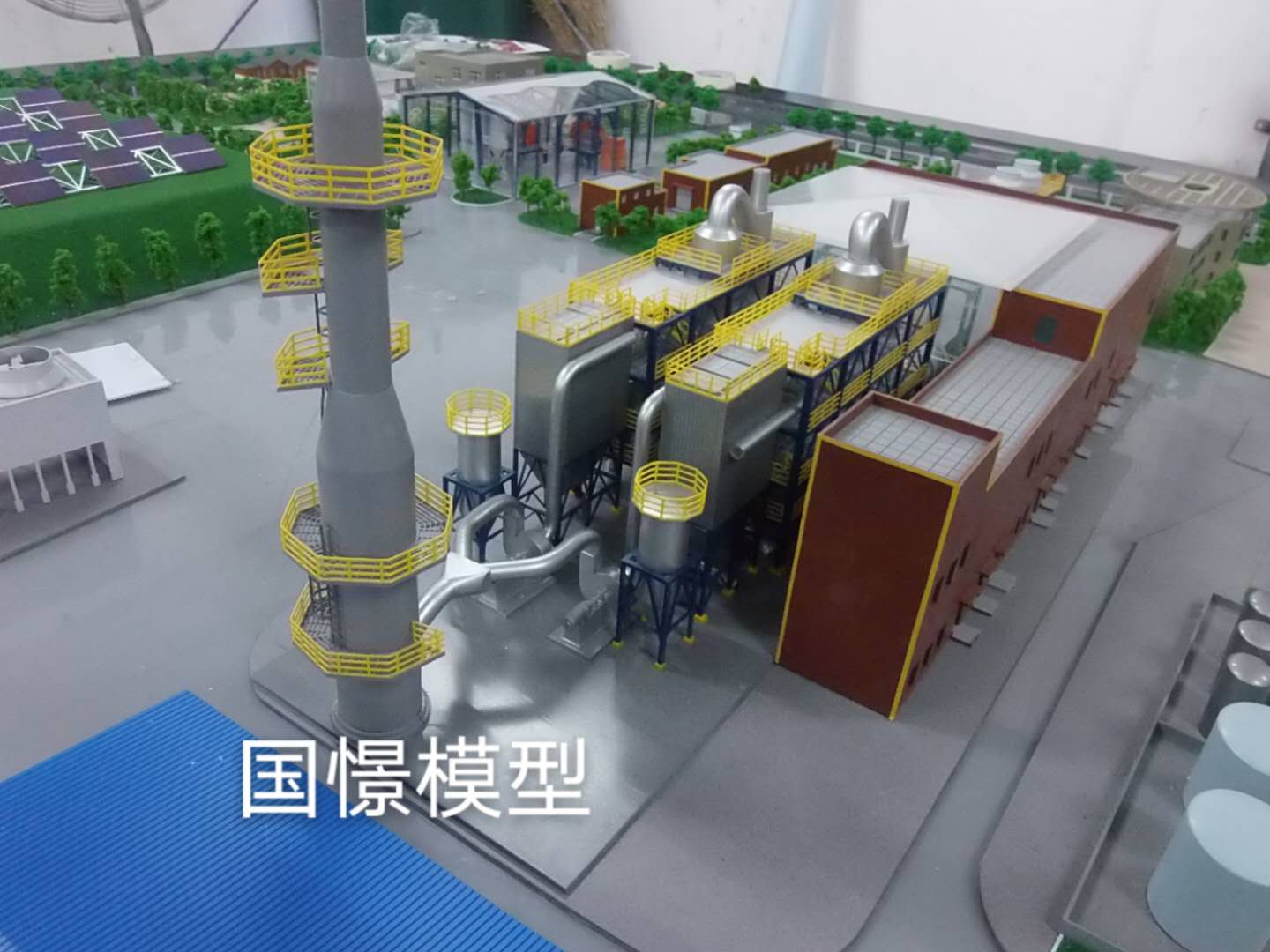 天津工业模型