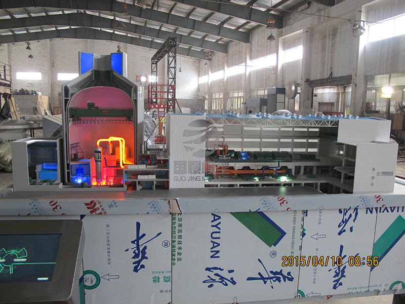 天津工业模型