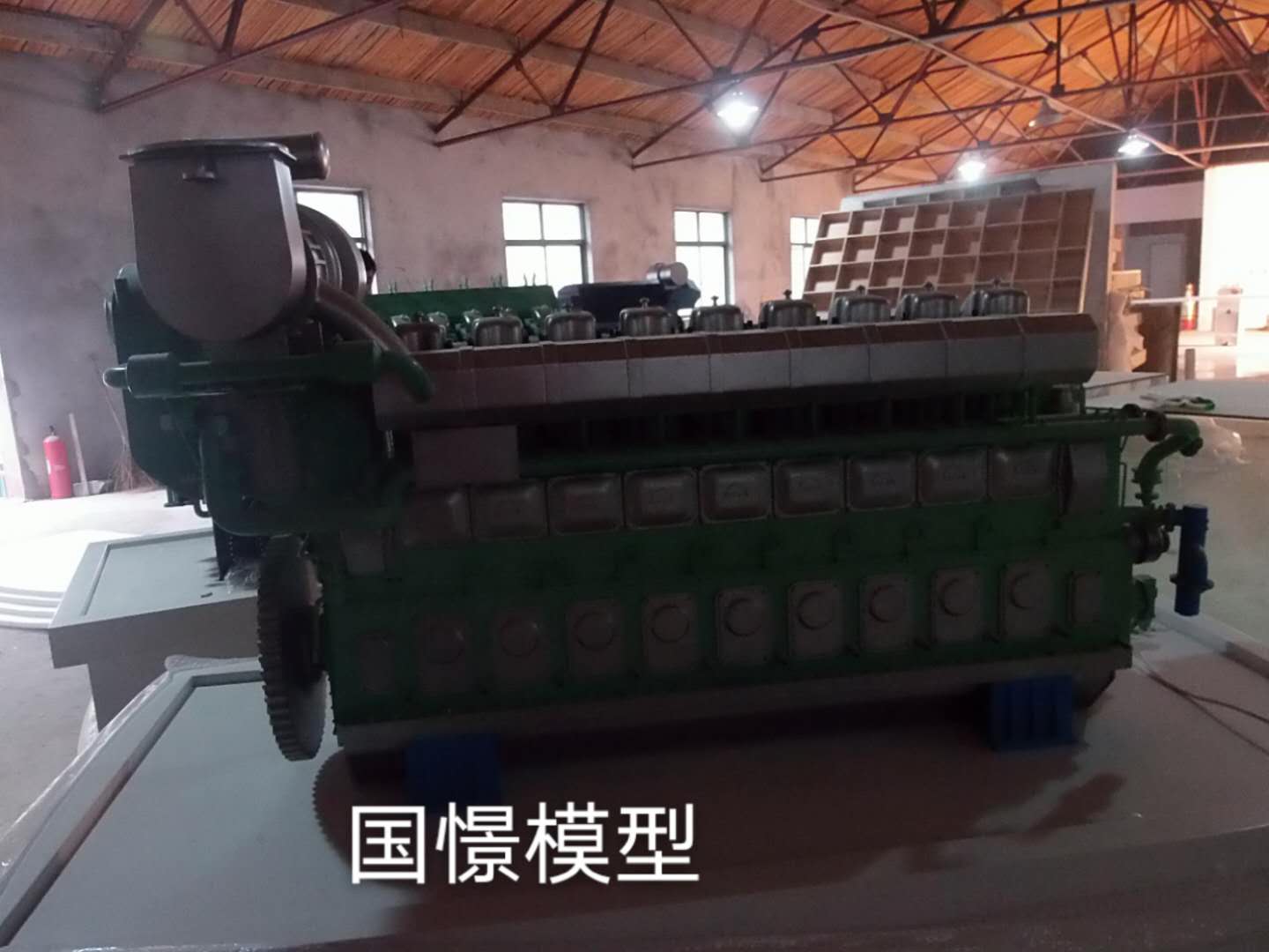 天津机械模型