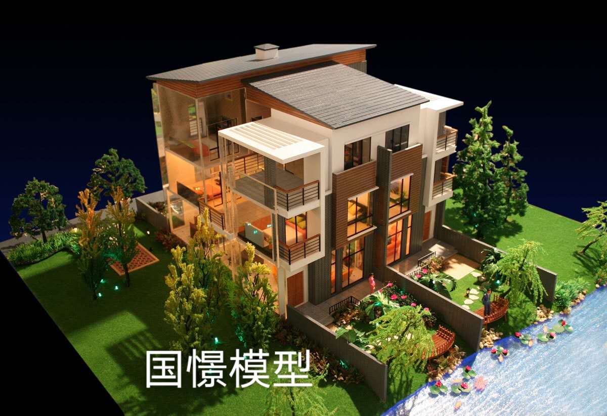 天津建筑模型