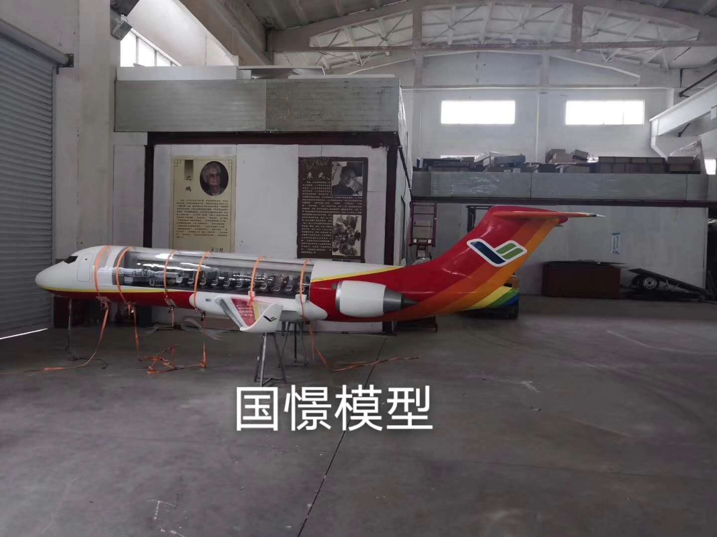 天津飞机模型