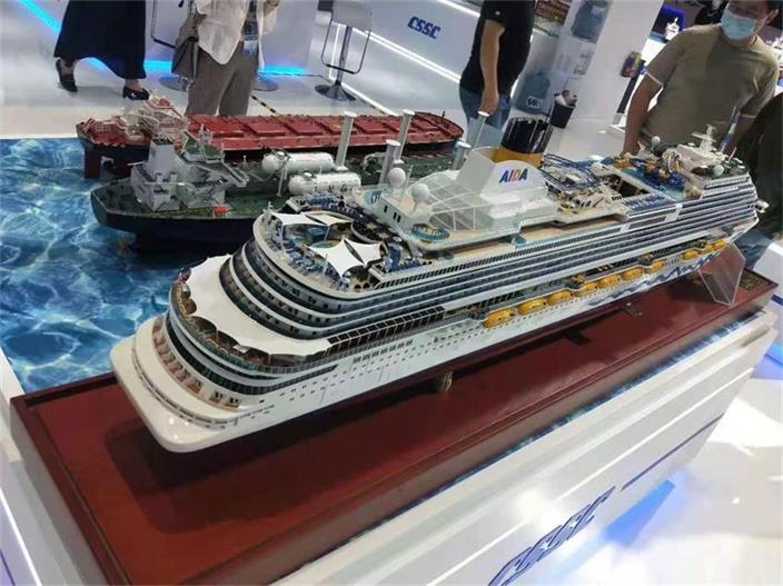 天津游艇模型